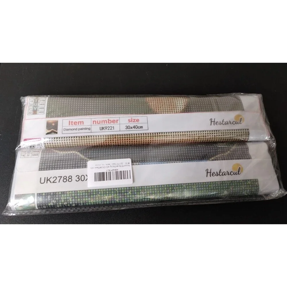 Hestarcul Diamond Painting Mountain Kit, Diamond Art Kits Mountain, Abstract-1